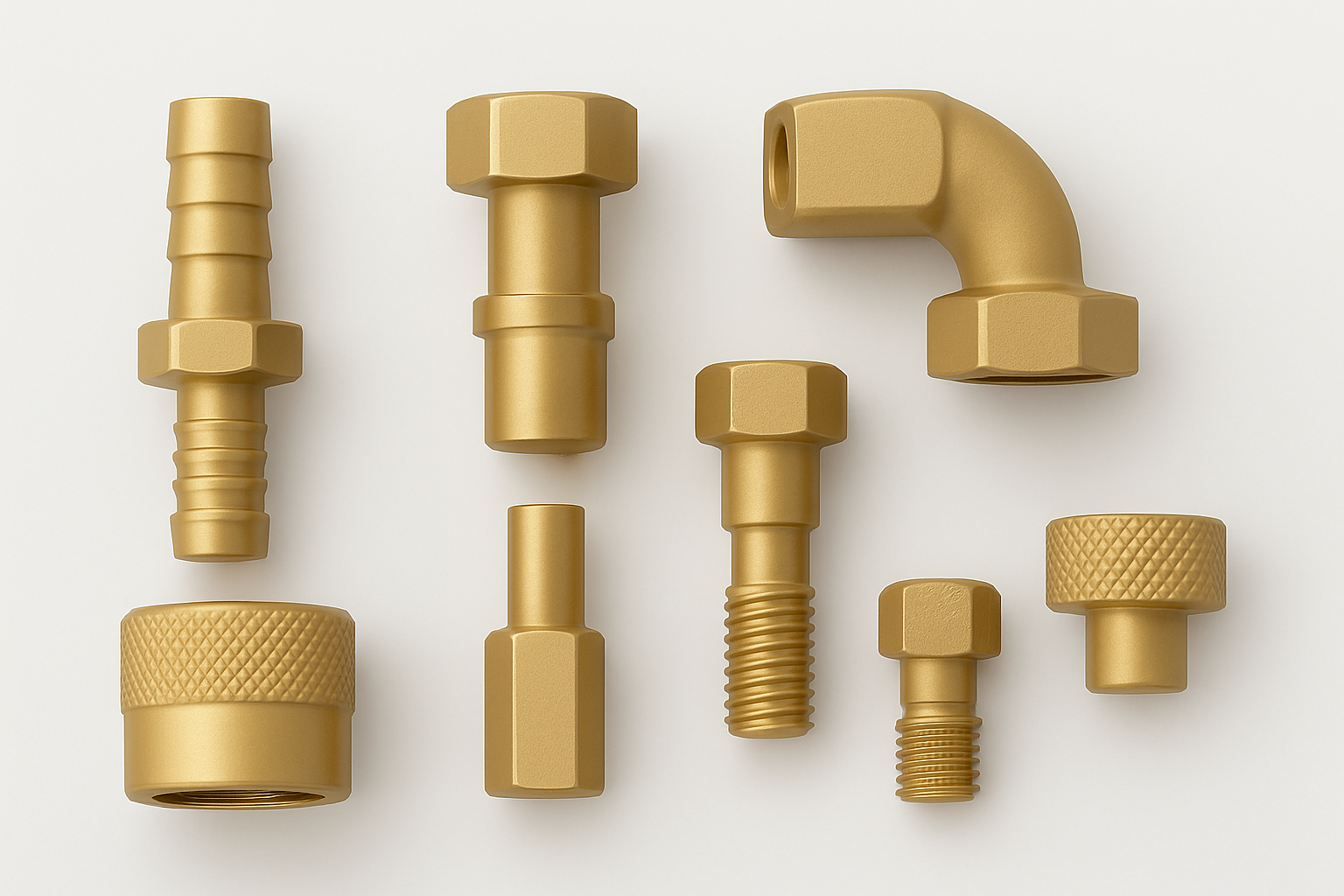 Brass Forging Parts